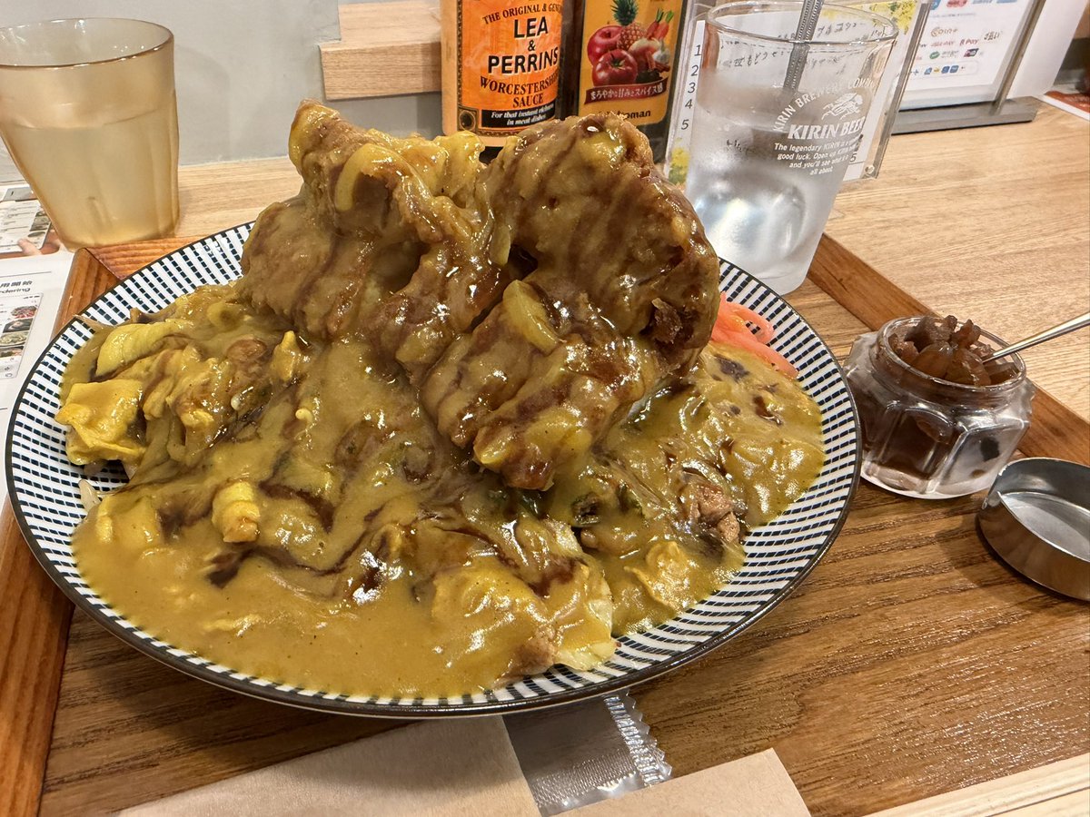 AKINO LEE a.k.a.カレーおじさん＼(^o^)／ tweet media