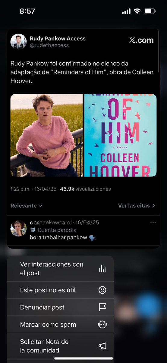 mich⋆˚꩜｡ tweet media