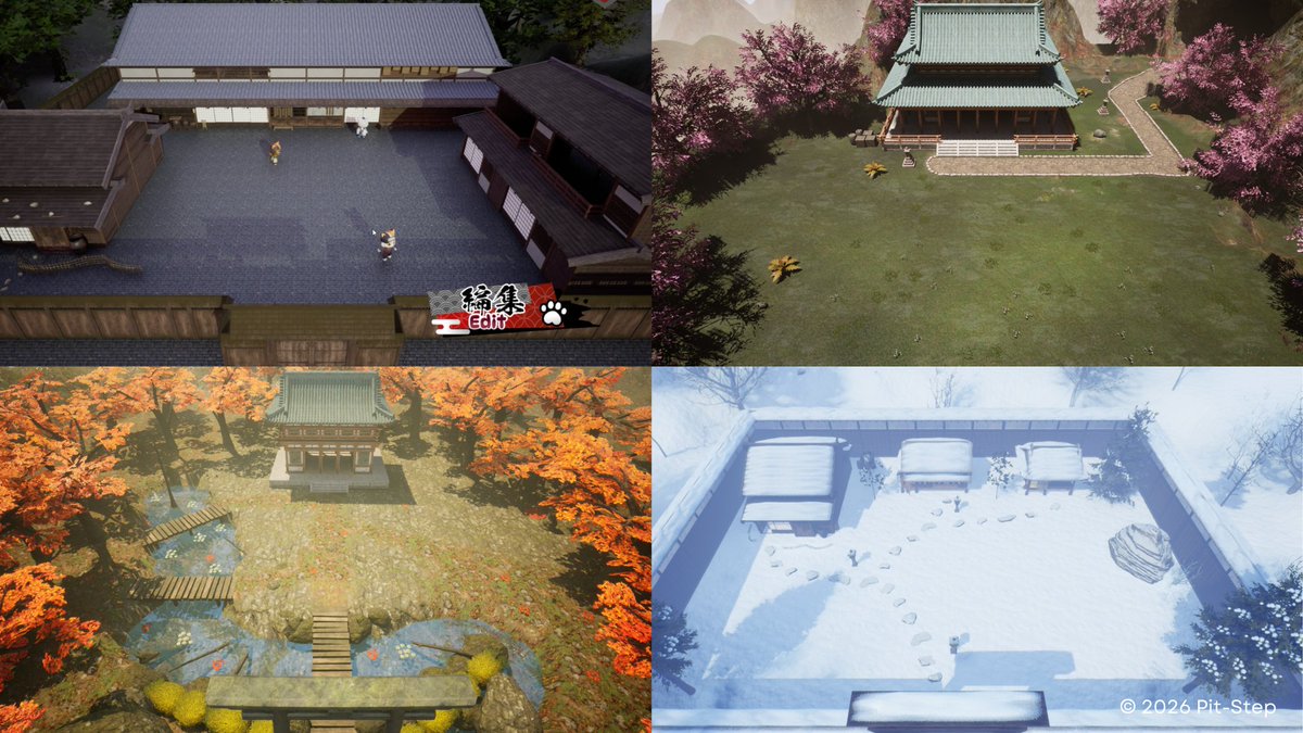 NINJA CATS: Tactics｜おしゃべり育成 & バトルゲーム tweet media