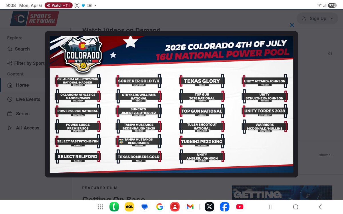 unityschultheis's tweet image. Thanks to @triplecrownspts for placing us in the 16U National Power Pool at the @COSparkFire this summer!! Looking forward to competing against the top 16U teams in the country!! #BuiltDifferent @VAUnitySB @LineDsoftball @ExtraInningSB @SoftbalAmerica @PrepSoftball