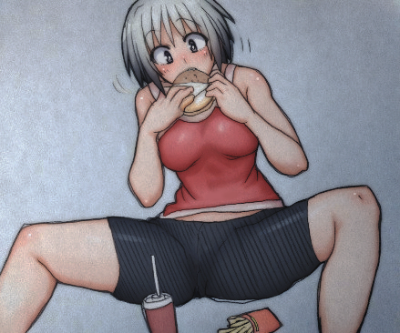 もぐもぐタイムだ! 