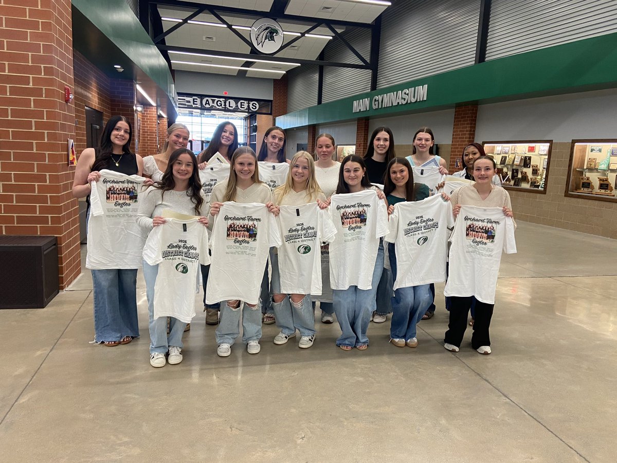 Orchard Farm Girls Basketball tweet media