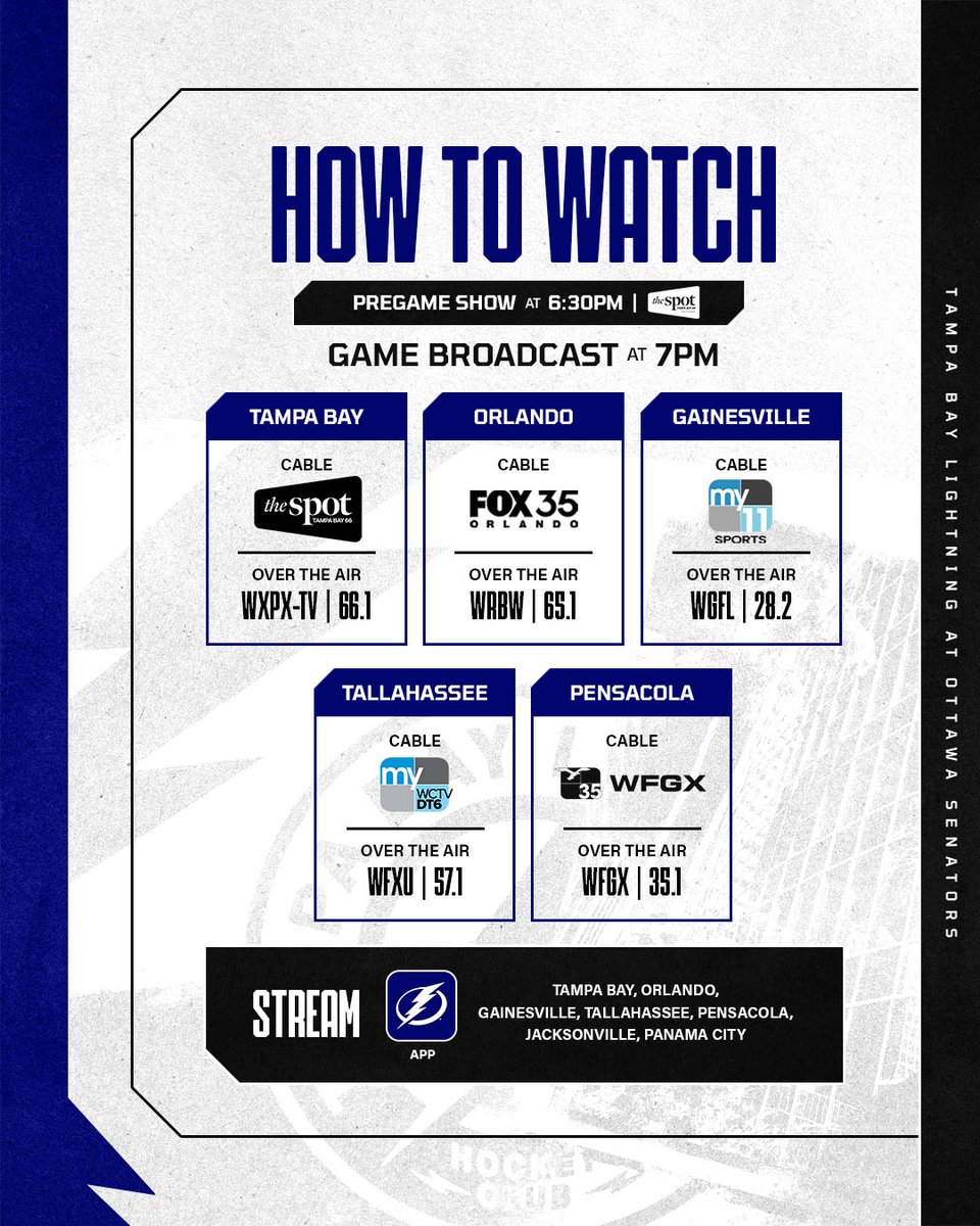 x - Tampa Bay Lightning tweet media