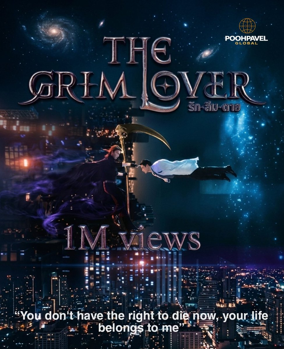 "Won is chasing an end, but the Reaper is forcing a new beginning" 💜😈

1MHeartsForTheGrimLover 

#รักลืมตาย1ล้านแล้วจ้า