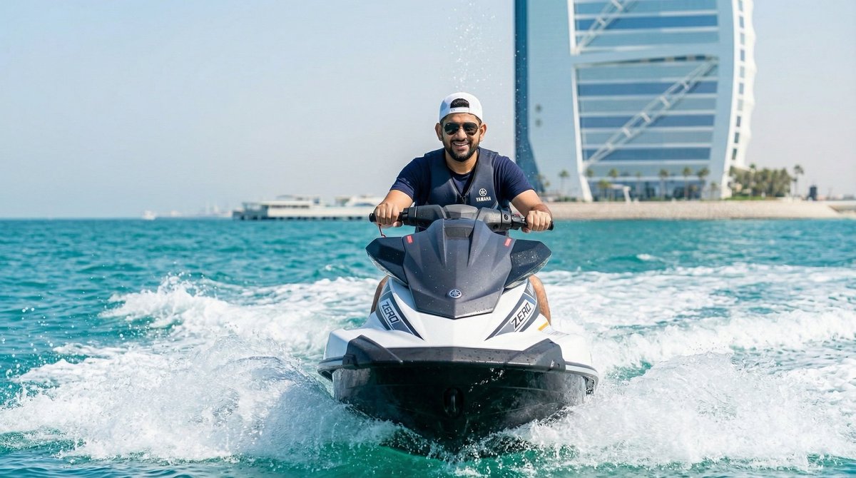 VirtualBuying's tweet photo. "Living life at full throttle! 💨🏄‍♂️

Nothing beats the rush of riding the waves with Dubai’s skyline watching 👀

Who’s joining me next time? 🔥
 
#post #lifegoeson1b #travelphotography #dubai #tour #viral #royal #beach #TikTok #trend #SummerForReal #filmoneshowcase26 #Photograph https://t.co/cnzwwdIpYo
