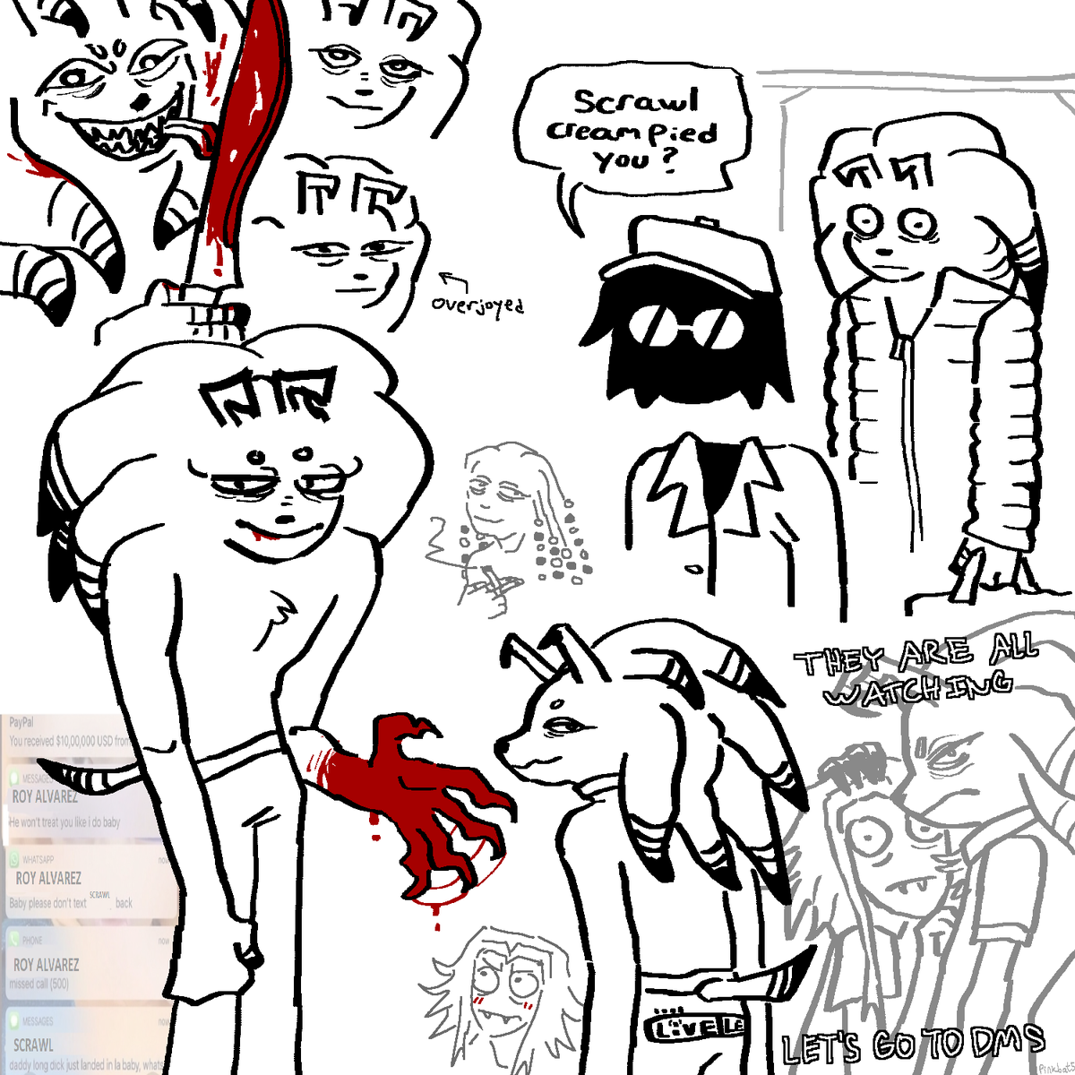 pocl_v's tweet photo. a friend's character - Scrawl! https://t.co/paBbreapZS