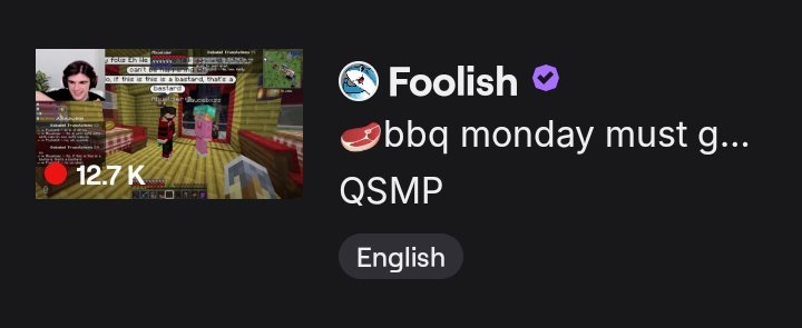 Miix 🦈 Q!FOOLISH IS BACK tweet media