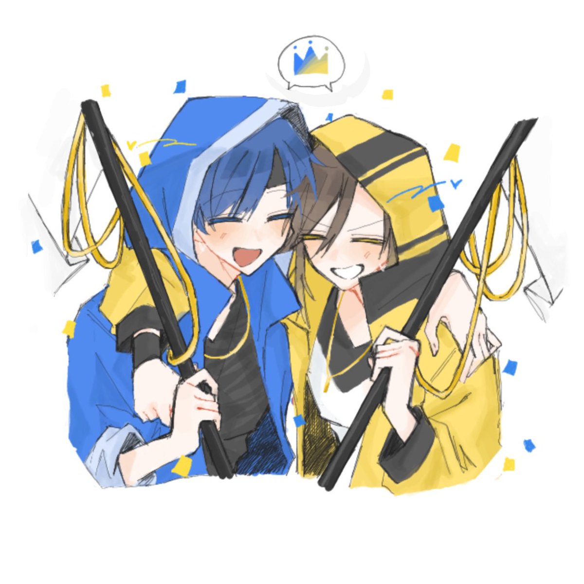 はこんぶ tweet media