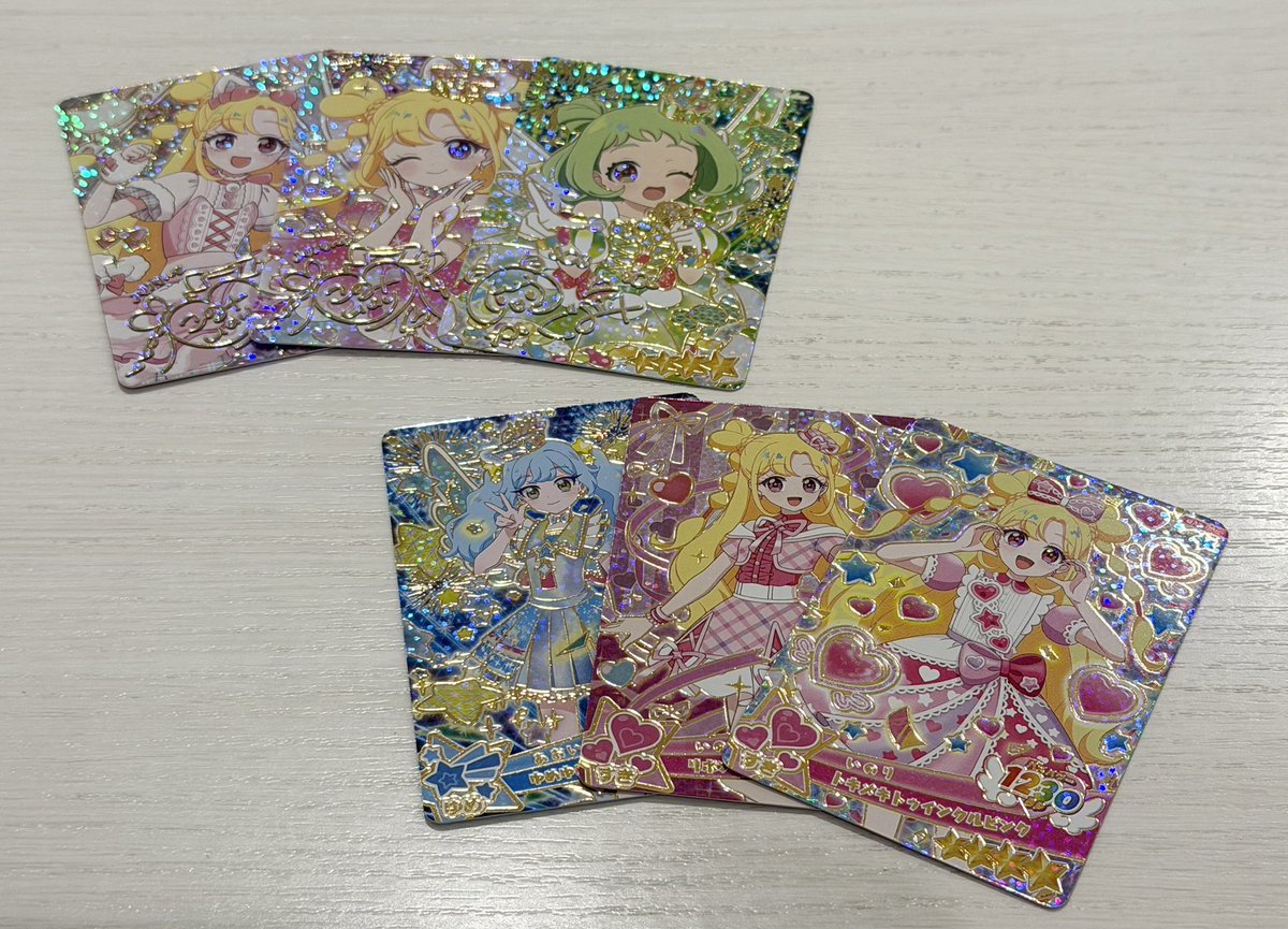rippa_syafu's tweet image. #aipr
4400円で神引きして怖い
ぐみちゃんのサインを自引き出来たので、もう思い残すことはありません