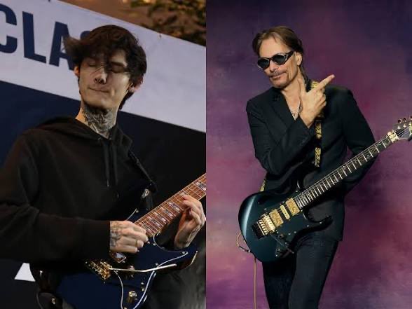 offedwinjames's tweet image. You about what’s new or what’s classic? #pick #guitarists #music

Tim Henson             or            Steve Vai