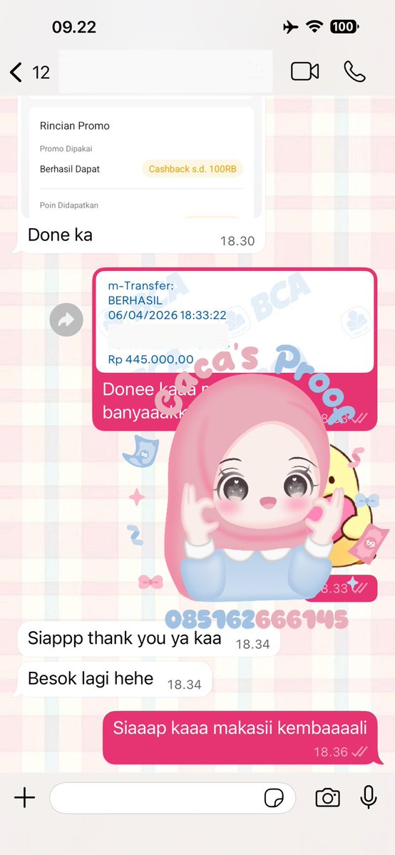 Caca ♡ ⃗ | WA di bio tweet media