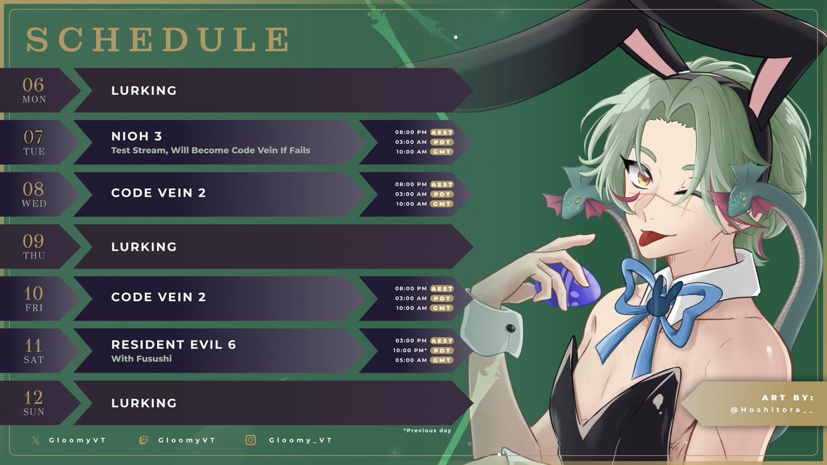 GloomyVT | Hydra VTuber tweet media