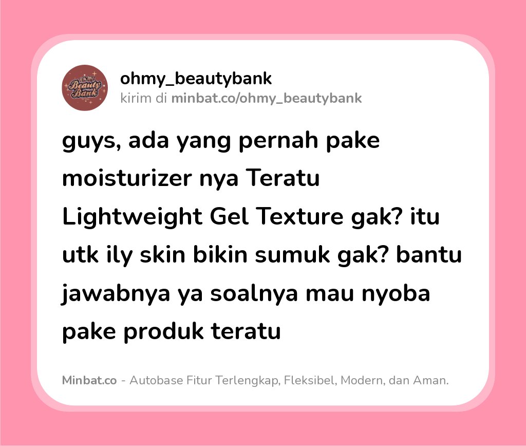 ✨OMBB | 🚫NO LINK tweet media