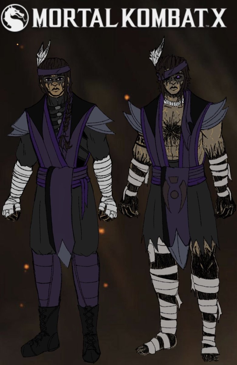 The_OneTheOnly1's tweet image. Retsu in different mk designs :3 
[#MortalKombat #mortalKombatdefendersoftherealms #MortalKombatX #MortalKombatLegends #MK11]