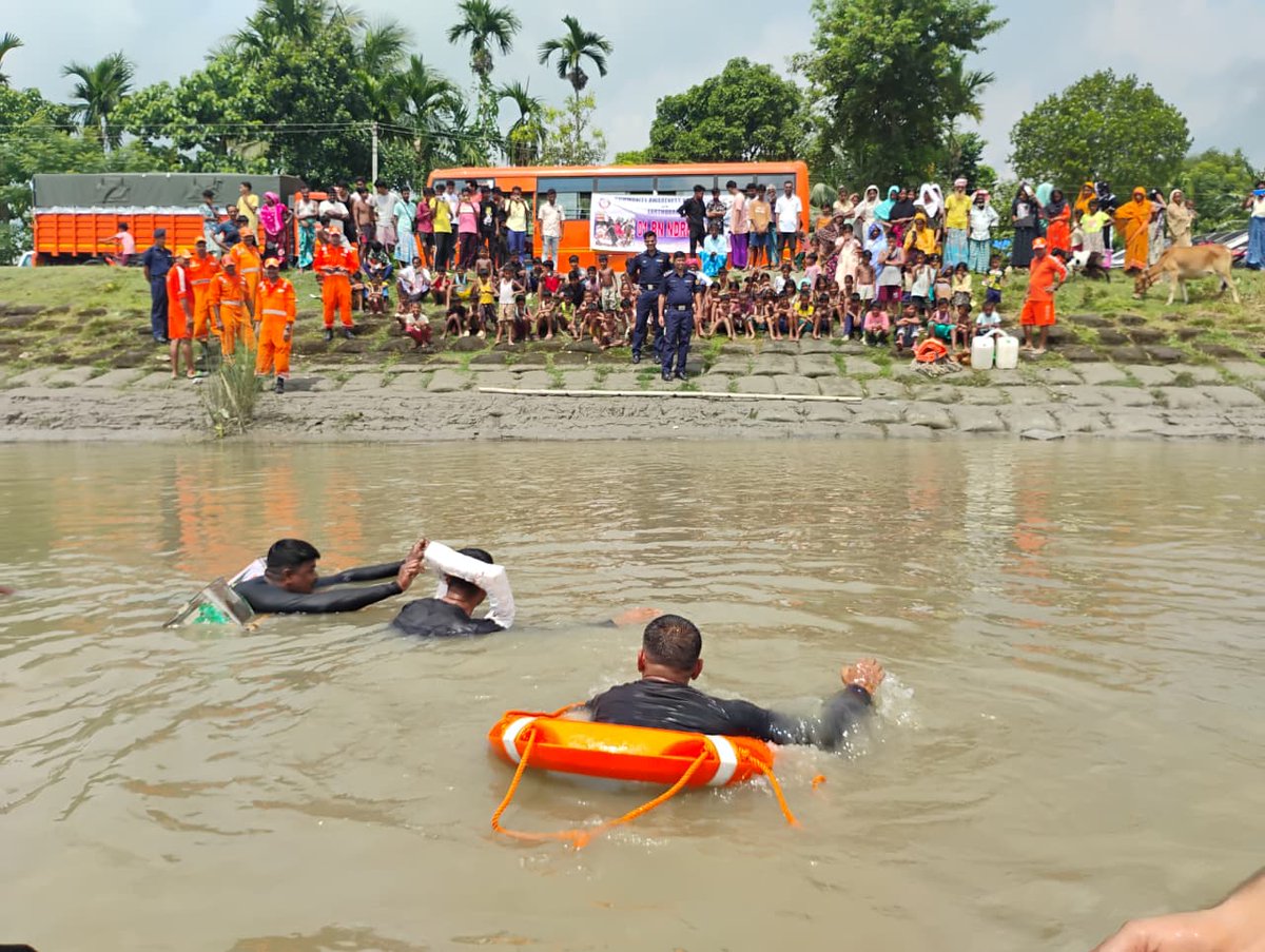 01NDRF Guwahati, Assam. tweet media