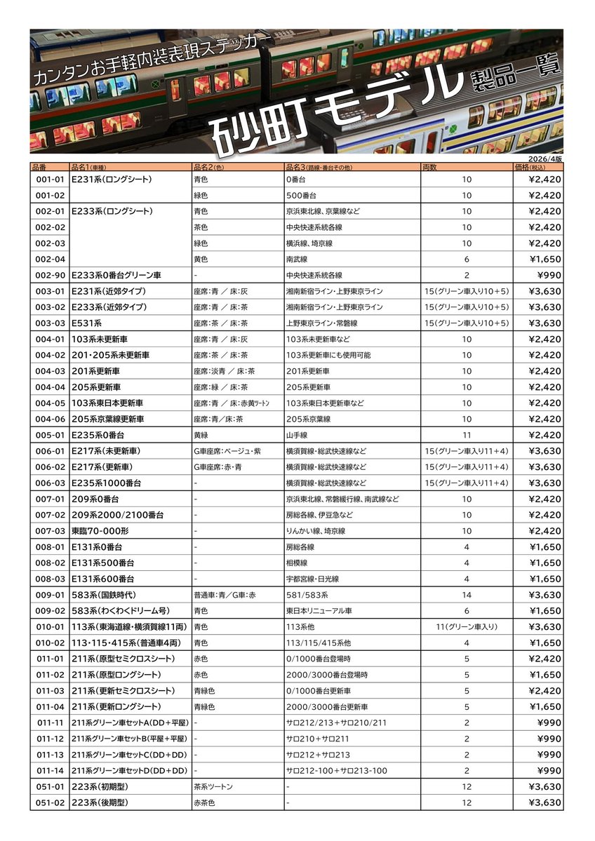 砂町モデル◆0425YFS店内イベ tweet media