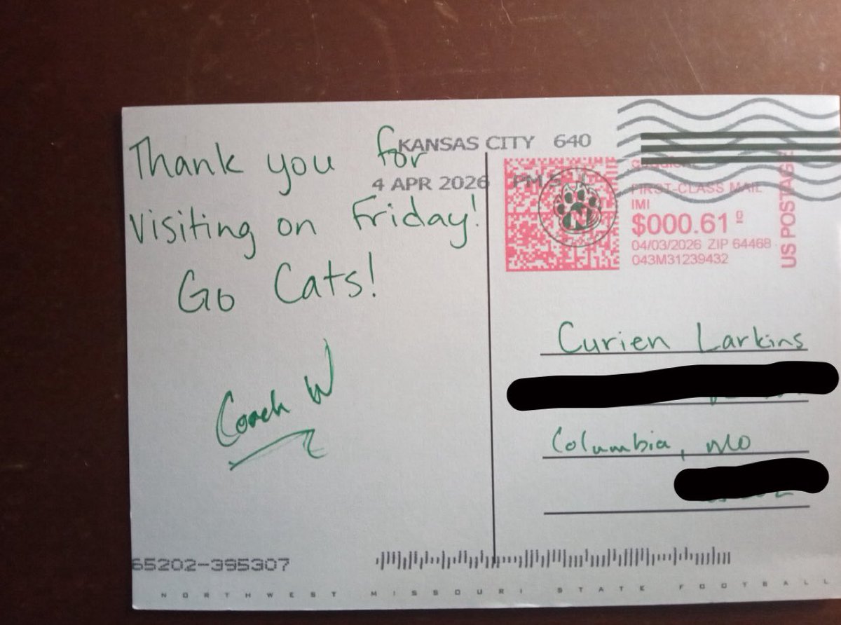 Curien Larkins c/o 27 DB tweet media