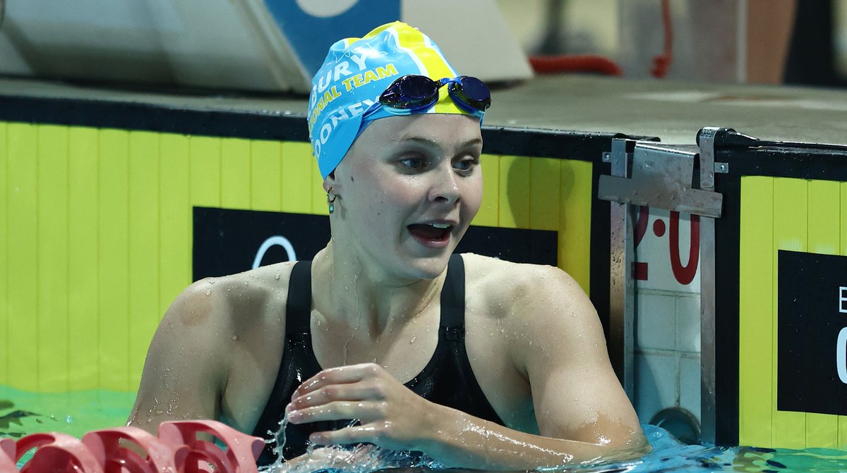 _zacharygates's tweet image. Teen breaststroke phenom Sienna Toohey lifts lid on jampacked life in and out of the pool

👉 nine.social/16Vf

#Swimming