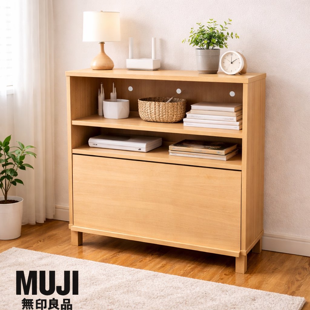 入荷情報 #シェルフ #無印良品 #MUJI #宇都宮市 #リユースショップ 