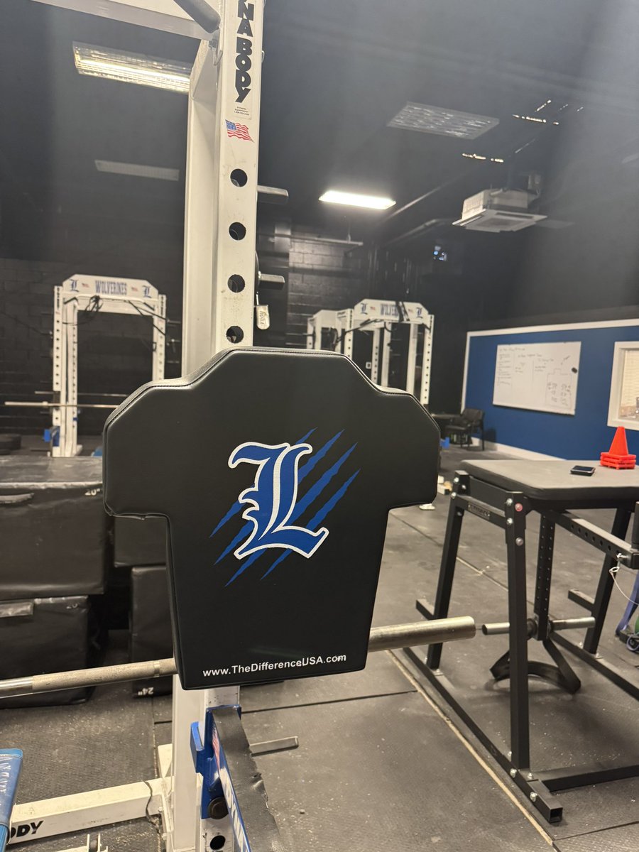 LaVergne_FB's tweet photo. Our Difference Maker Strike pads are in! Can’t wait to install these on our new racks!!! @DifferenceUSA https://t.co/s4J18Vyts2