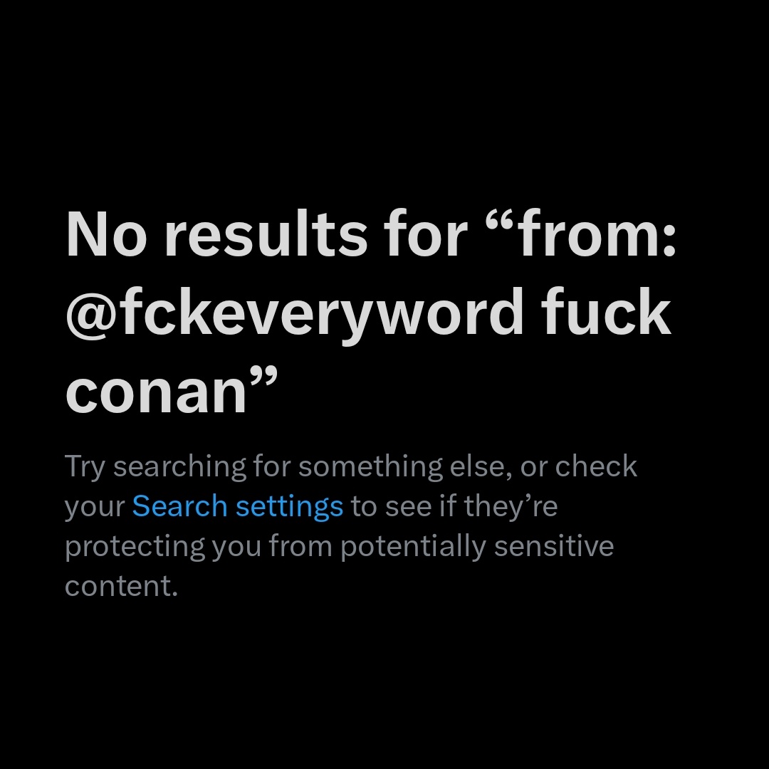 hales MISSES CONAN tweet media