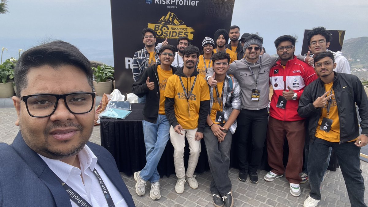 Security Bsides Mussoorie tweet media