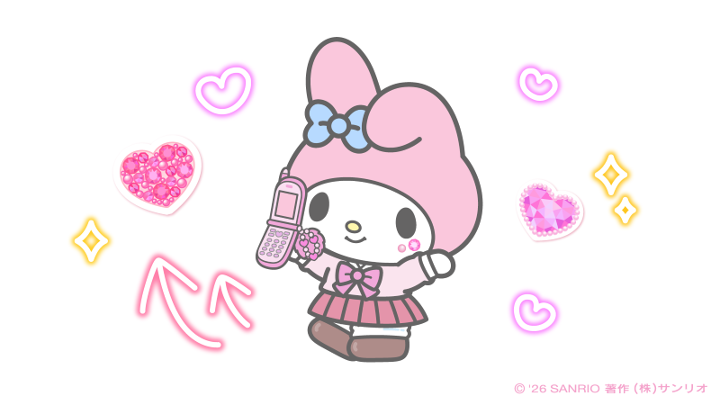 マイメロディ【公式】 tweet media