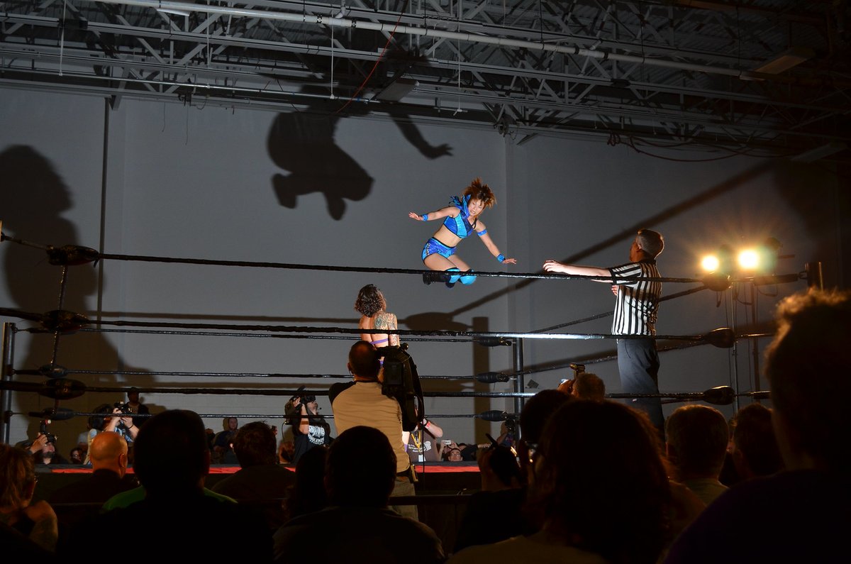 SHIMMER Wrestling tweet media