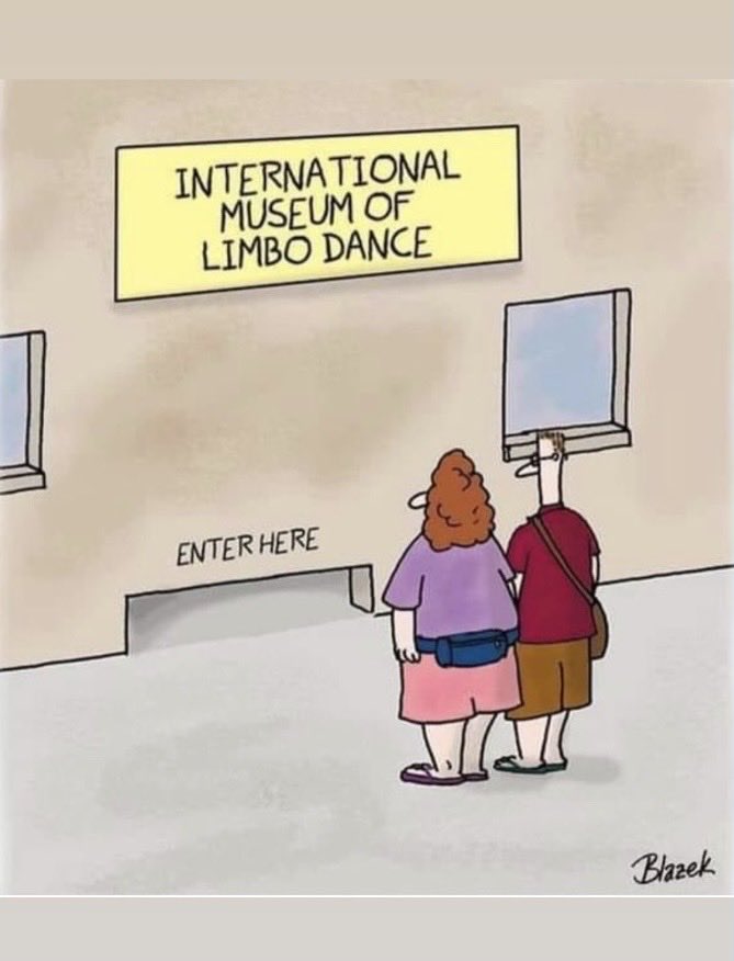 playinglesshurt's tweet image. #jokeoftheday Isn’t it time for a #dance #joke ?