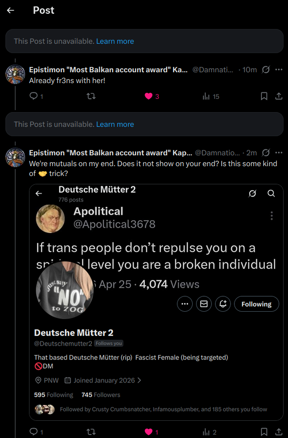 Epistimon "Most Balkan account award" Kapetanios tweet media