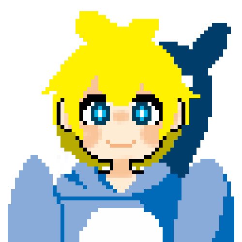 ドット絵も出来るアピール系再掲
よその子も添えて