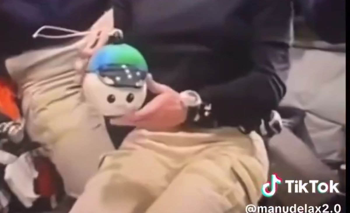 kingthutt's tweet photo. @FlatEarth_TW Besides the lack of shadow from the anti-gravity toy, why is this hourly challenged astro-not wearing two watches? One on each wrist, one that appears awkwardly positioned on top of the left wrist. At least they got the finger count right. 🤡🌎 https://t.co/l30xxinoEu