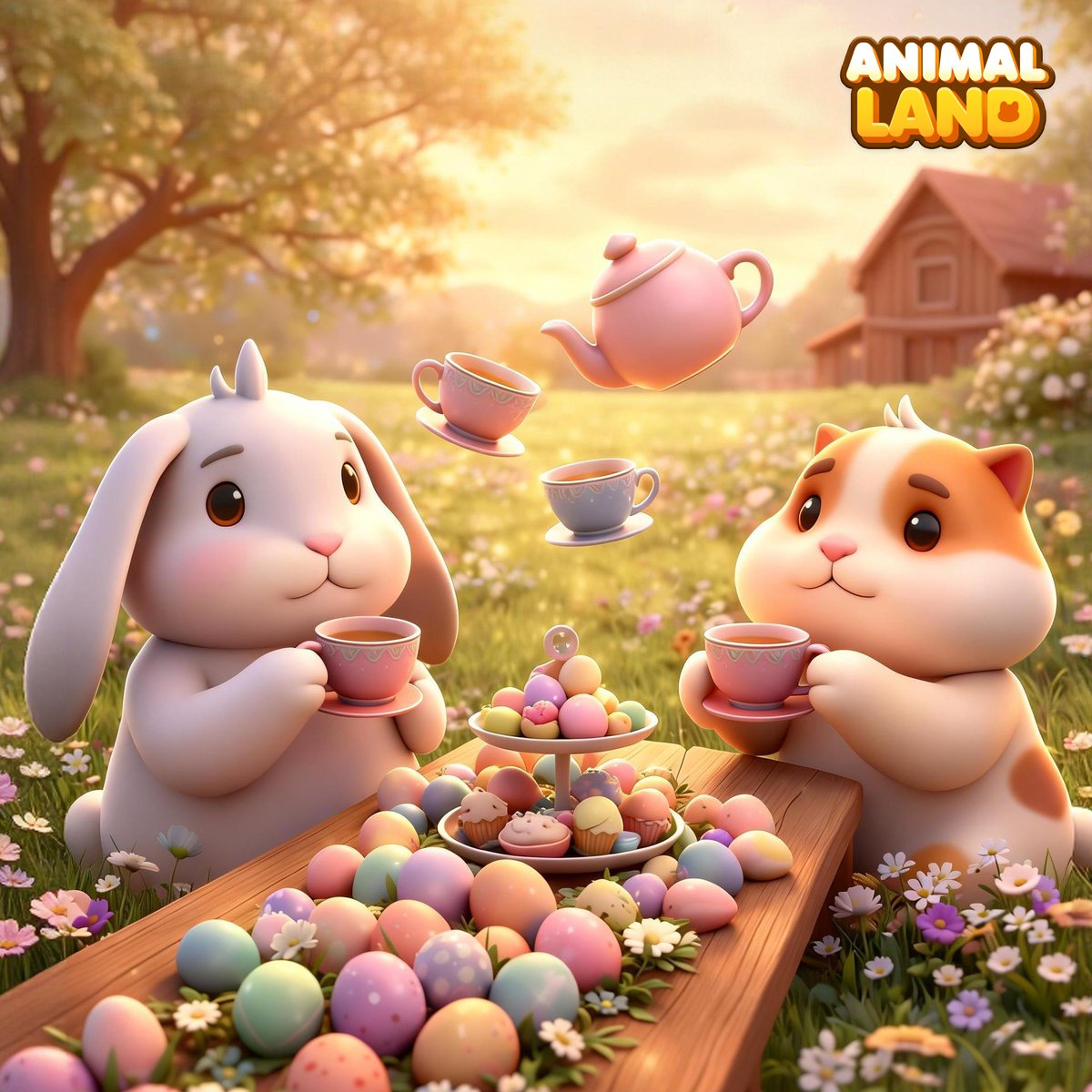 AnimalLand tweet media