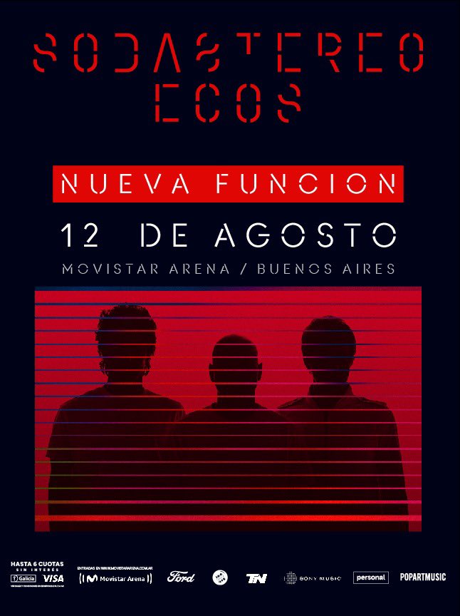 Soda Stereo tweet media