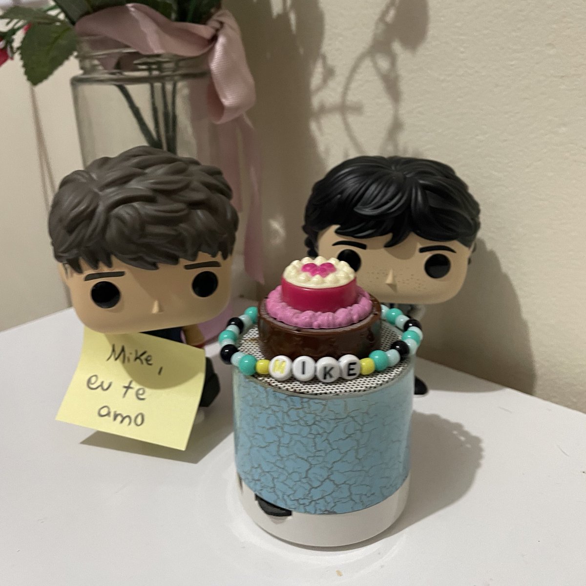 kim tkm MIKE BDAY tweet media