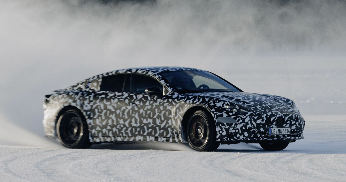 responsejp's tweet image. メルセデスAMG GT 4ドアクーペ 新型、スウェーデンで最終冬季テスト完了…「AMGレースエンジニア」搭載
response.jp/article/2026/0…

#新型車 #MG #メルセデスAMG #電気自動車