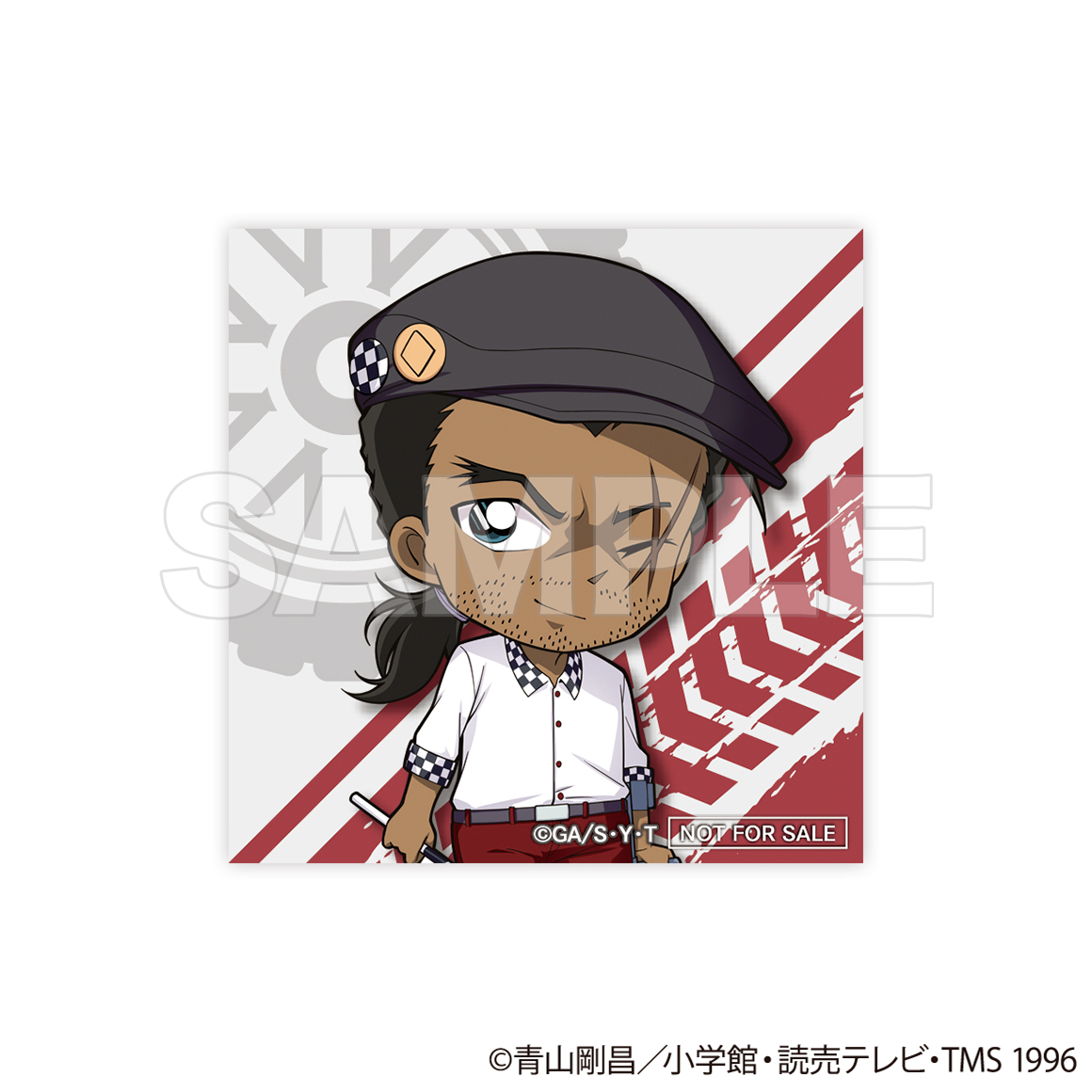 劇場版『名探偵コナン ハイウェイの堕天使』公開記念フェアinハンズ tweet media