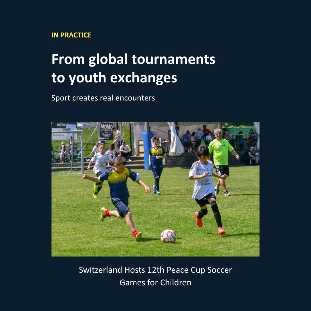 ukUPF's tweet photo. From the UN’s International Day of Sport for Development & Peace to the Olympic Truce, sport is recognised as a force for inclusion, dignity, dialogue, & social cohesion.
See https://t.co/RLoFkMI41I Universal Peace Federation
#SportForDevelopmentAndPeace #Peacebuilding #UPF https://t.co/2eegcCyaRO