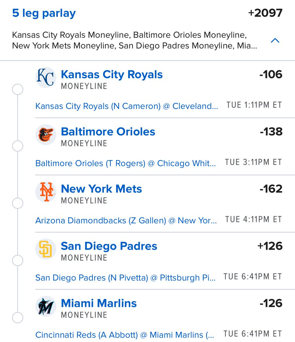 Out of Line Bets tweet media
