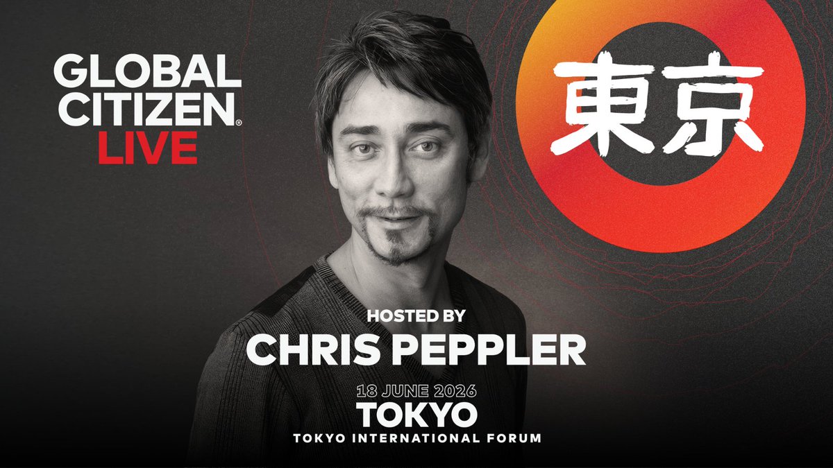 Global Citizen ⭕ tweet media