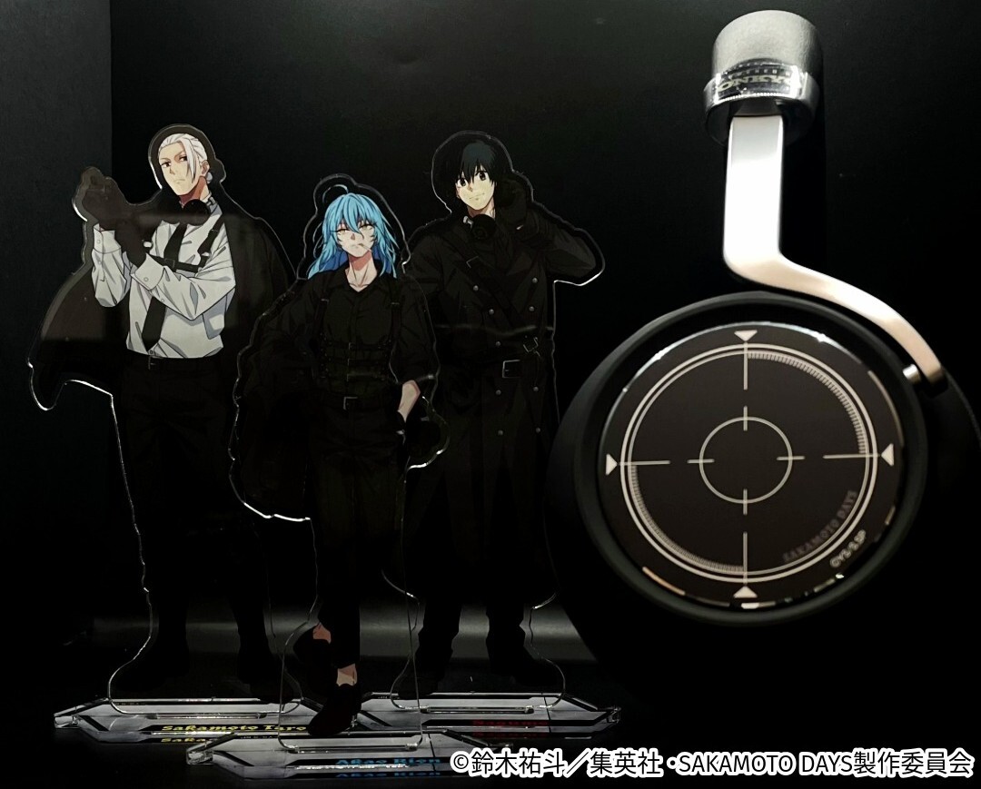 💥受注締切まで残りわずか💥 🎧TVアニメ『SAKAMOTO DAYS』新規録り