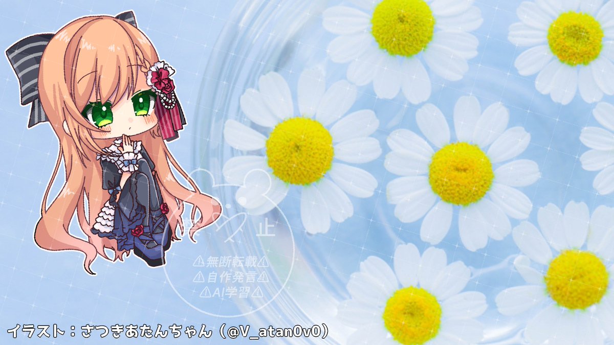 花咲のばら🌹ローモバイベ参加中⚔️球体関節人形関西弁Vtuber tweet media