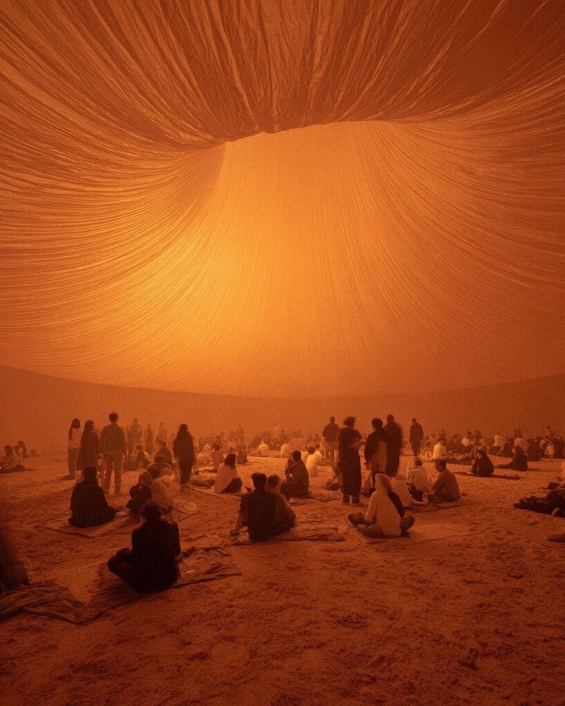 designboom's tweet photo. colors and light reconnect communities in marius troy’s imagined landscape installations https://t.co/tq2GBsH8Xs https://t.co/5hHwJdOr1l