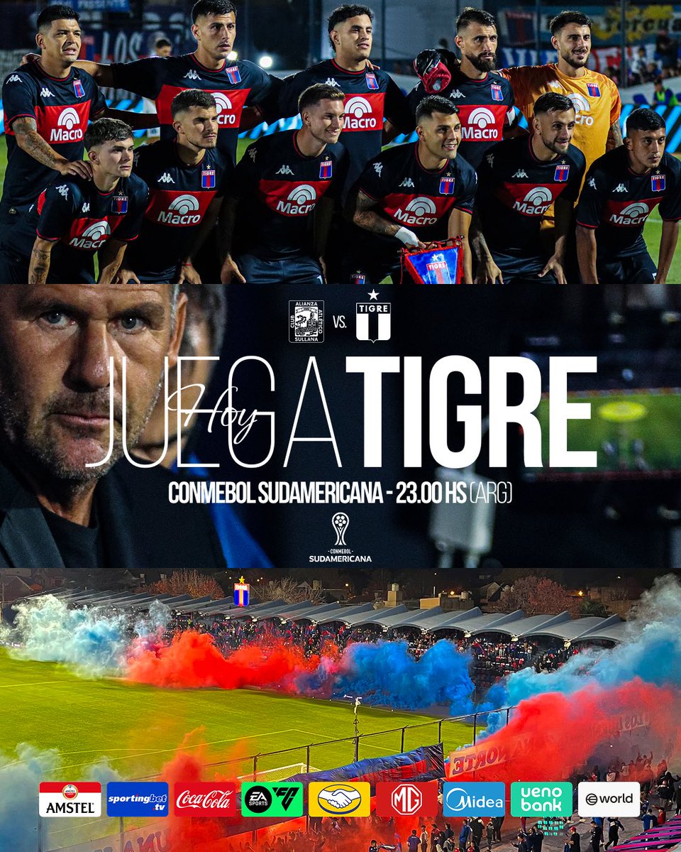 Club Atlético Tigre tweet media
