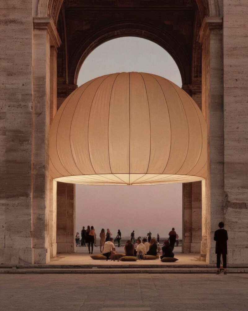 designboom's tweet photo. colors and light reconnect communities in marius troy’s imagined landscape installations https://t.co/tq2GBsH8Xs https://t.co/5hHwJdOr1l