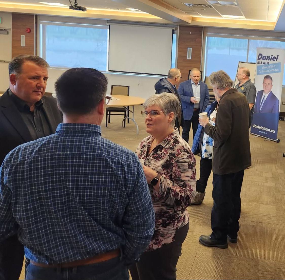 Daniel Allain tweet media