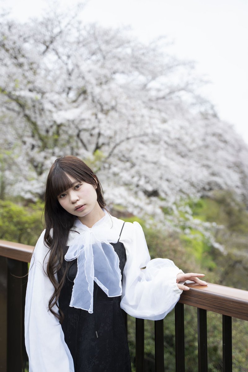 mer撮影会(<a href="/mer_photo/">mer撮影会</a> )
model: 海月みゆきさん(<a href="/kuragechan33/">海月みゆき</a> )
location: 白沢渓谷

#mer撮影会 
#桜撮影 
#ポートレート