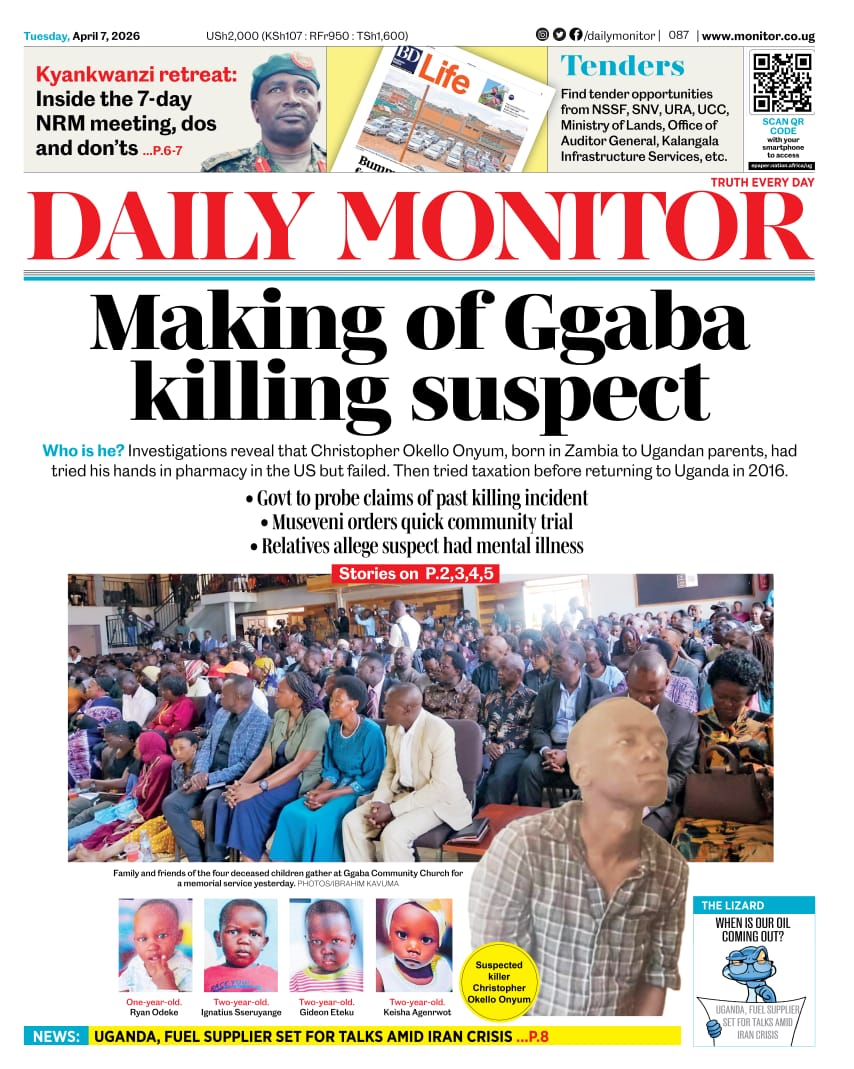 Daily Monitor tweet media