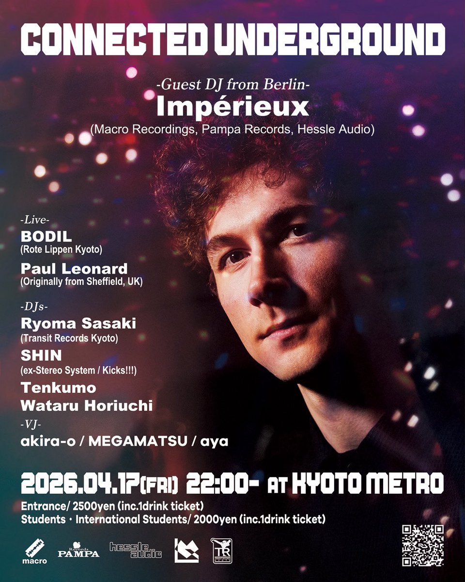 bodyandminimal's tweet image. グーテンターク。

今月のライブスケジュールです。

お時間ある方は是非遊びに来て下さい！

⚙4.17(Fri)
「Connected Underground」
at METRO
Open  22:00 

#techno #darkwave #synthpop #ebm