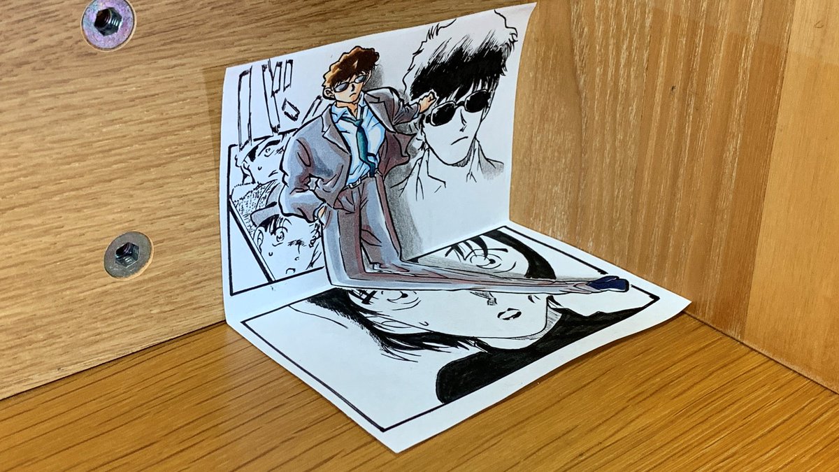 lightotawan's tweet photo. 松田陣平や萩原研二がこんなにしょっちゅう映画に出るなんて笑

コジロウの声聞いて育ったから嬉しい https://t.co/7gRlKc1v0B